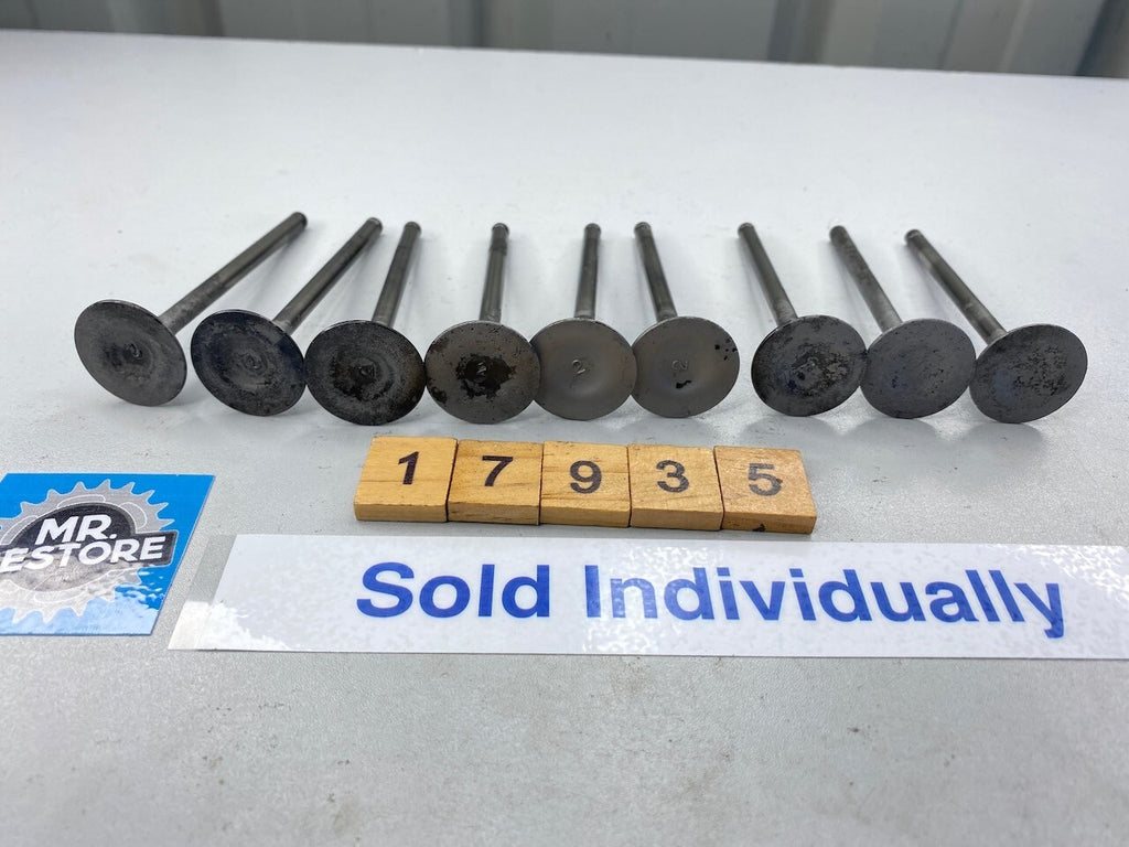 Honda VF750 VF700 OEM Intake Valve 14711-MB2