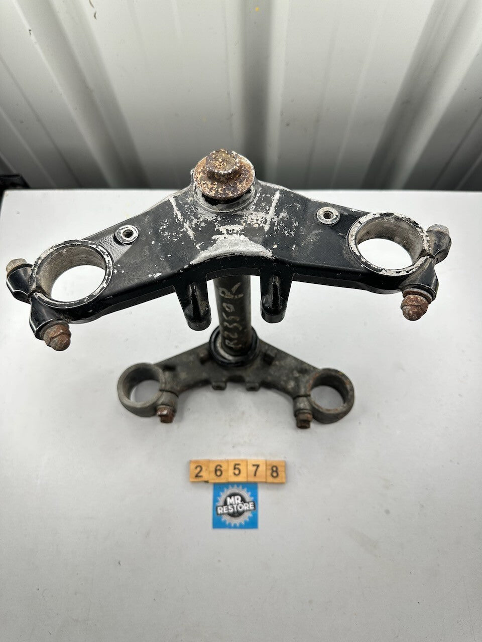 Yamaha RZ250 '84-85' RZ350 Steering Stem Triple Tree Fork Clamp