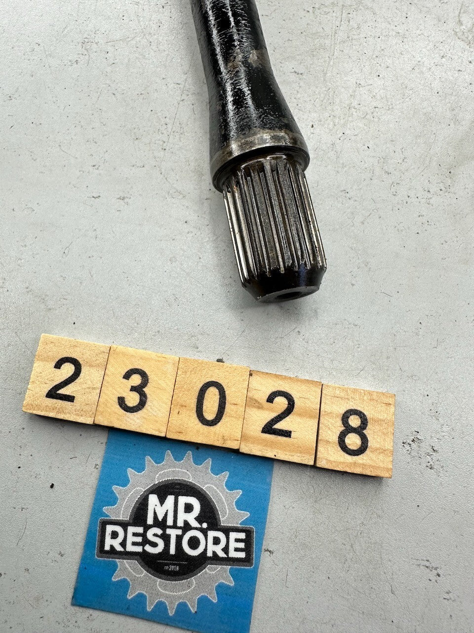 Suzuki GS650 Katana '81-83' Propeller Shaft 27100-34210