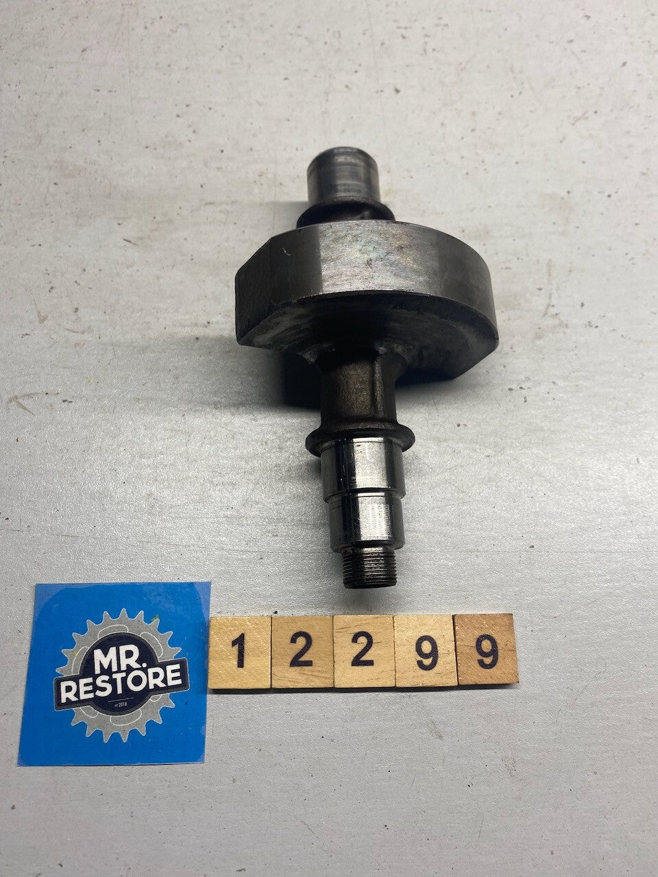 Yamaha XT550 Crank Counter Balance Weight 5Y1-11454