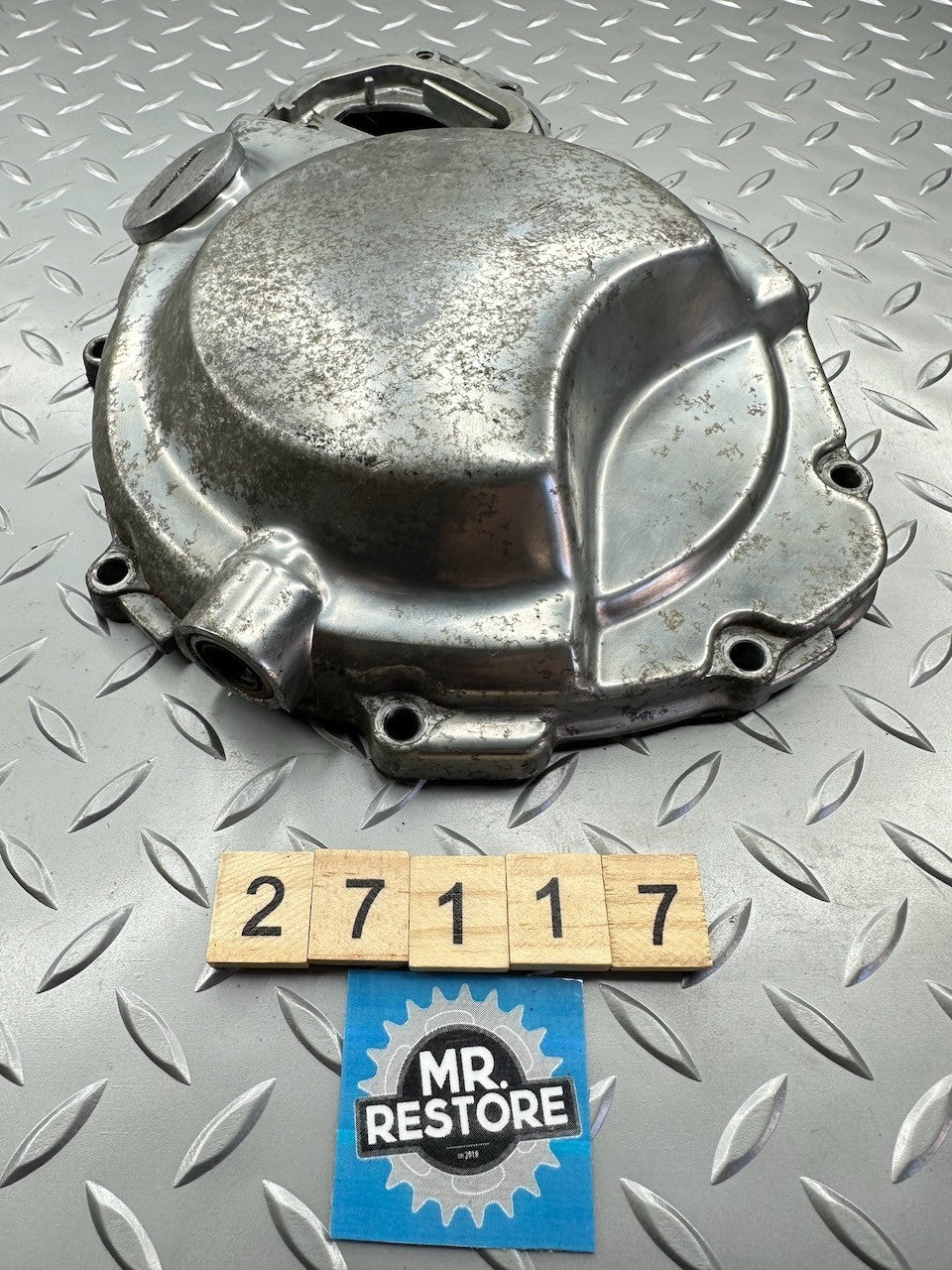 Kawasaki ZR250 Balius - Clutch Cover 14032-1378  13183-1832