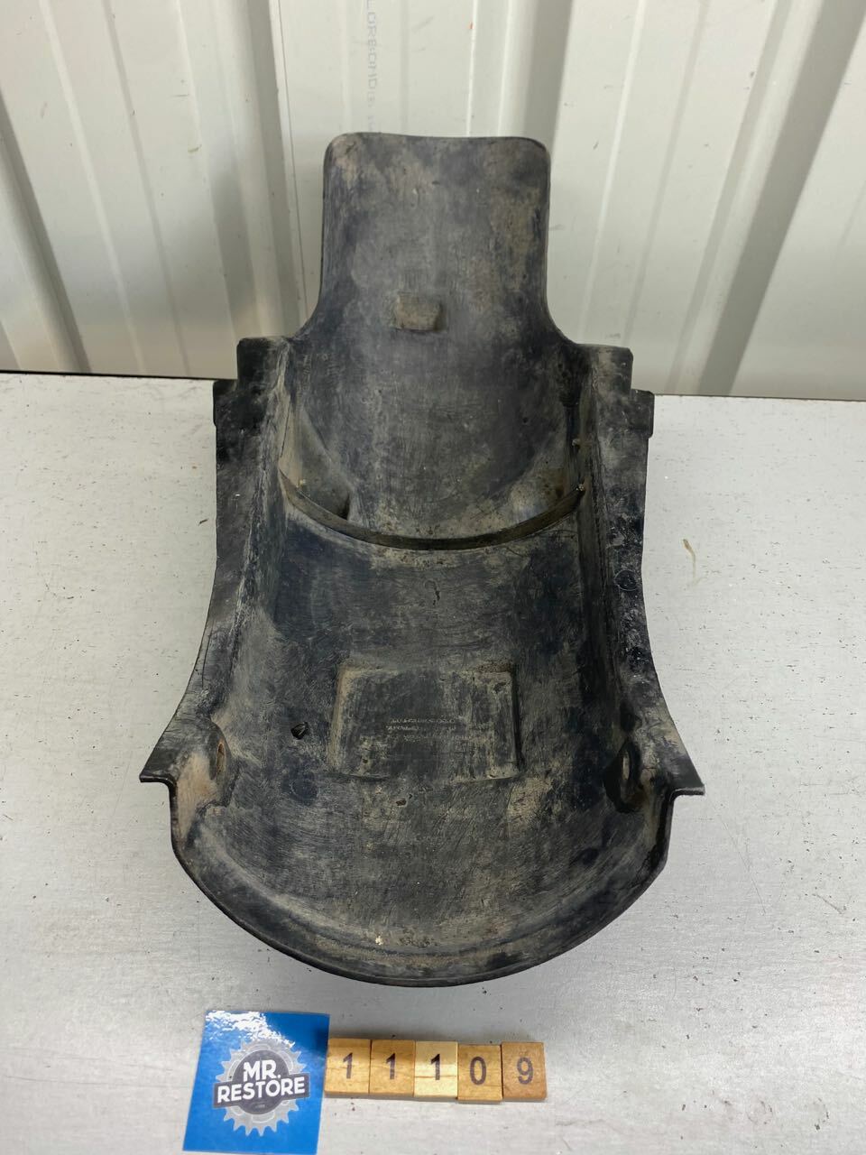 Honda VRF1000F Interceptor Under Rear Fender Mudguard 80105-MB6