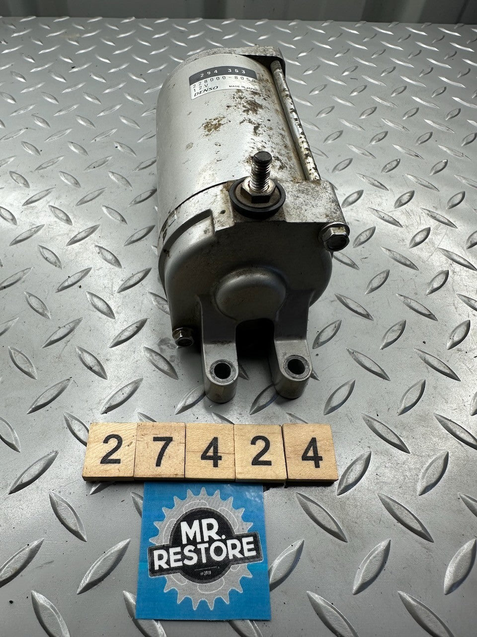 BMW F650GS '99-07' F650CS F650ST Starter Motor (tested) 12412343511  228000-8050