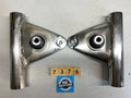 Suzuki TC185 TS185 1974 Headlight Mounts Ears & Indicator Rubbers