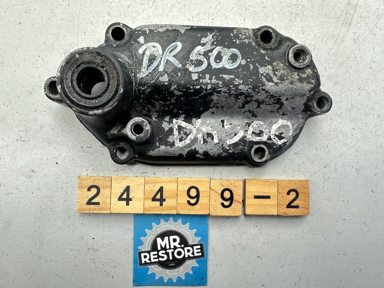 Suzuki DR650 DR600 DR500 SP600 SP500 Gear Shift Cover