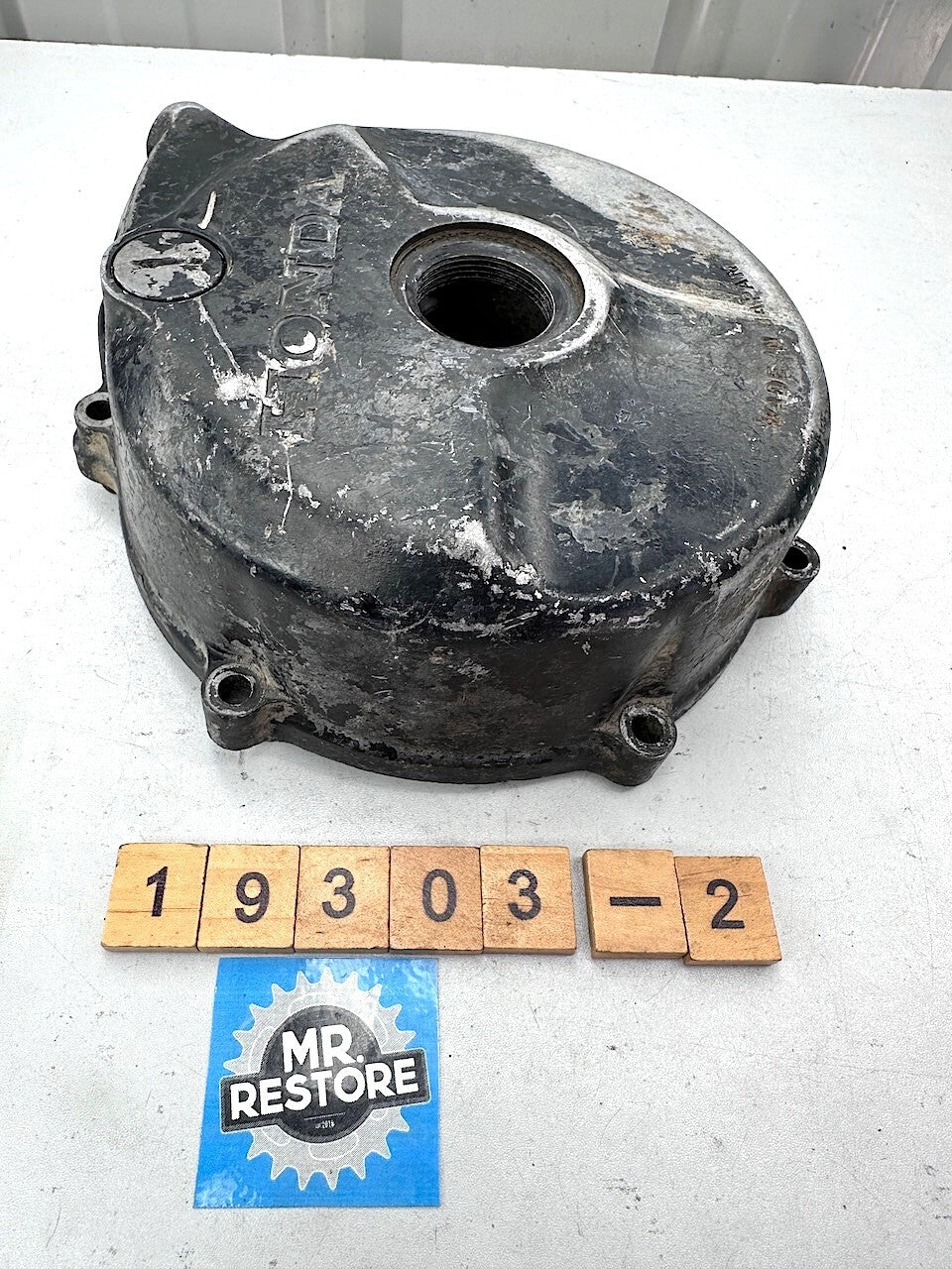 Honda XL350 XR350 L/H Crankcase Cover 11341-KG0