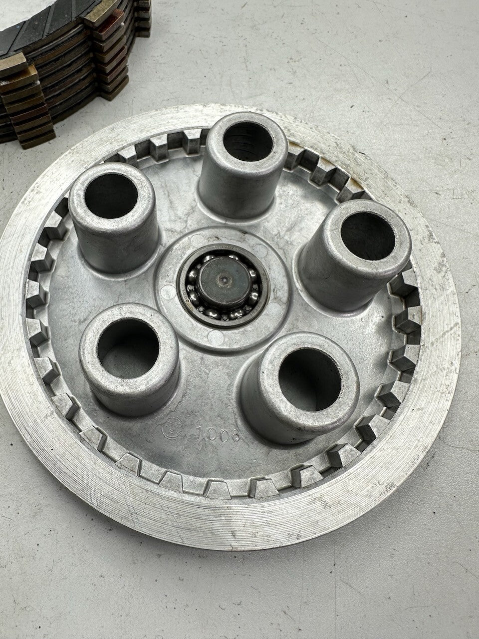 Kawasaki ZX750 Ninja 750R GPX750 '87-90' Clutch Plates, Boss & Pressure Plate