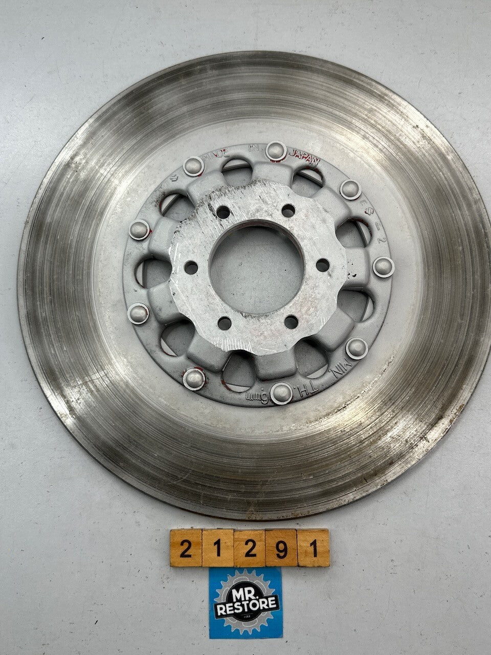 Suzuki GS750 GS1000 GT550 GT500 Genuine Front Brake Disc (@7mm)