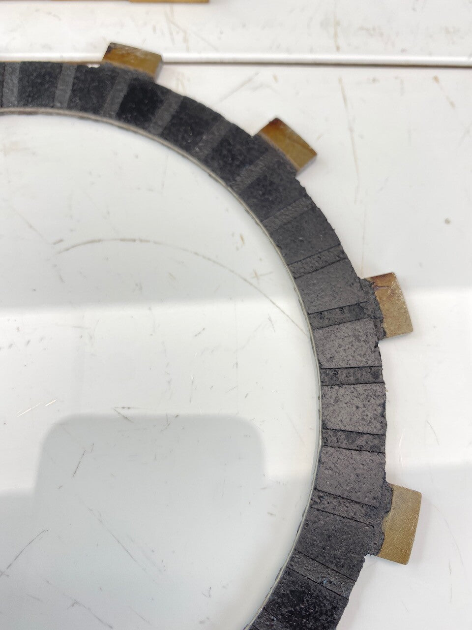 Suzuki XN85 Turbo Clutch Drive Plate - OEM 21441-09300 or 21441-45100