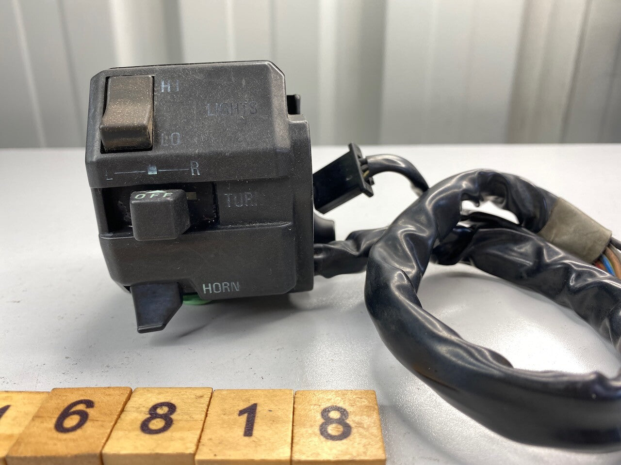 Kawasaki ZX750 1988-92 ZX10 ZX250 L/H Handlebar Switch 46091-1484