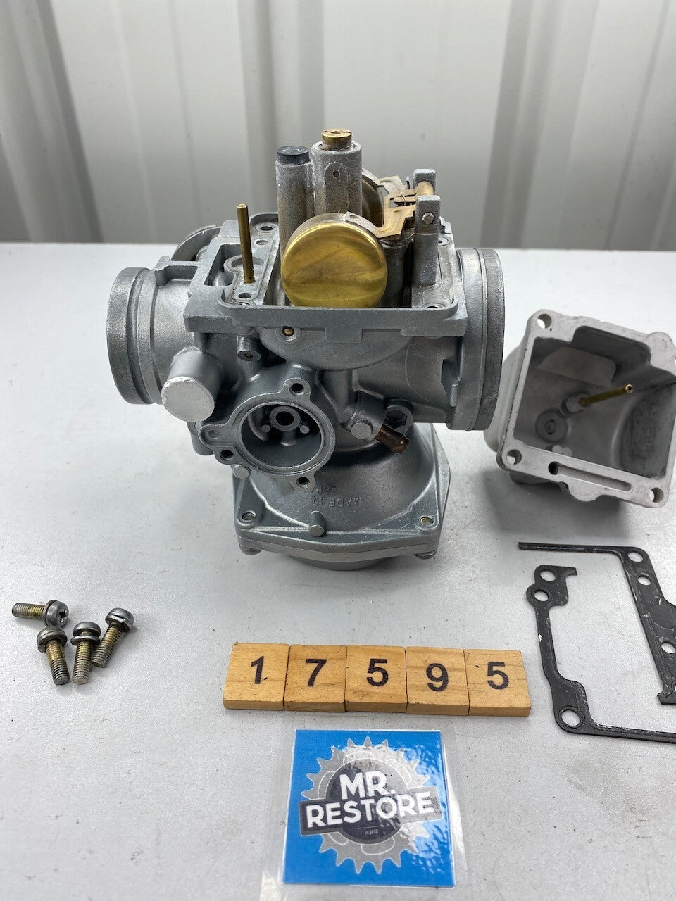 Suzuki SP400 Mikuni 36mm OEM Carburettor Carb - Vapour Blasted