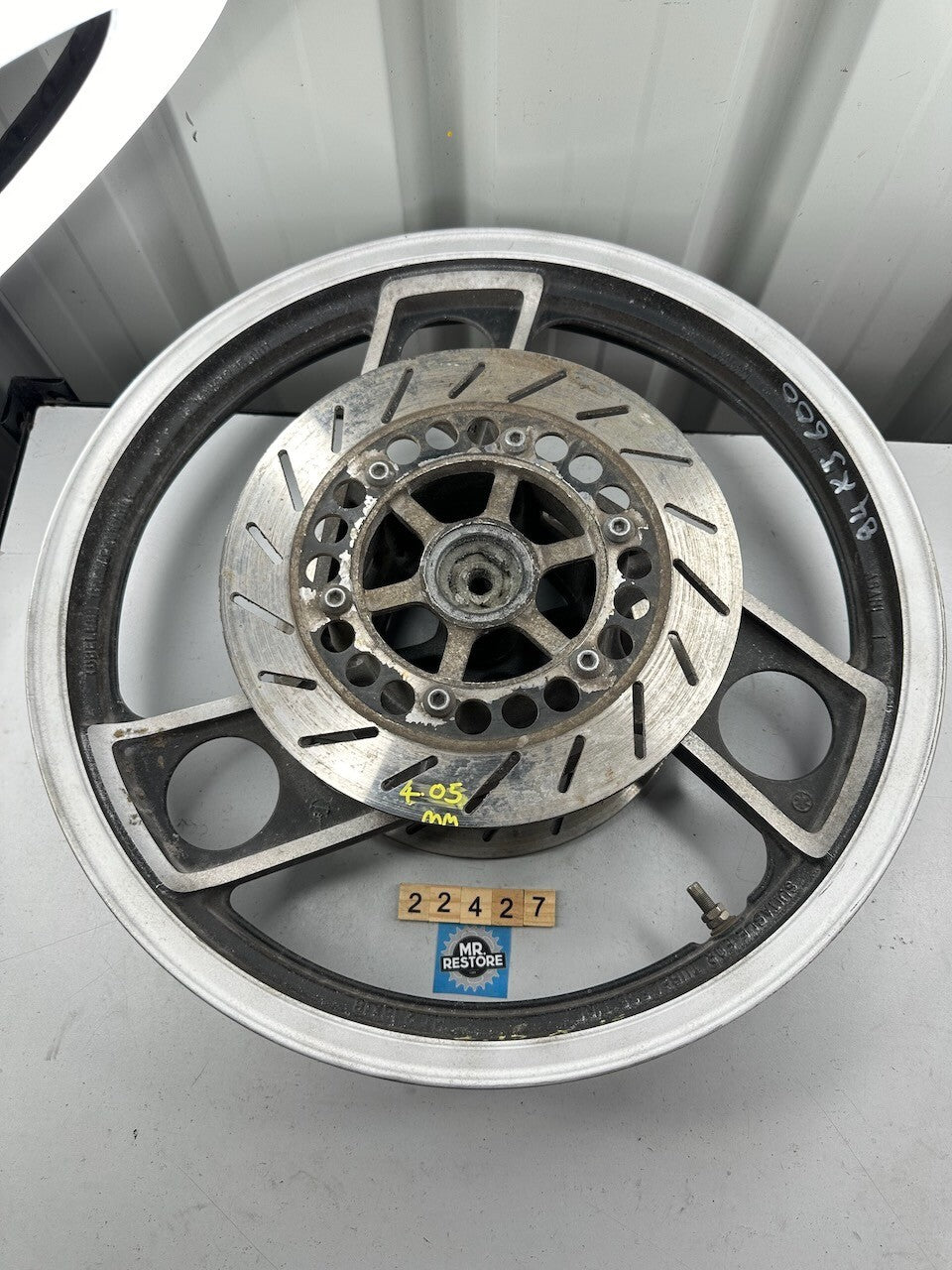 Yamaha XJ600 18 x 2.15 Front Alloy Wheel