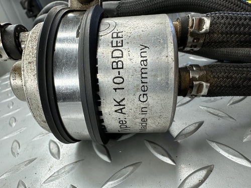 BMW F650GS '99-07' F650CS G650GS 08-15 Fuel Filter W/Pressure Regulator & Hoses