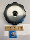Honda XL185 XL250 XL500 XL600R Vintage Classic Fuel Gas Tank Cap OEM (Silver)