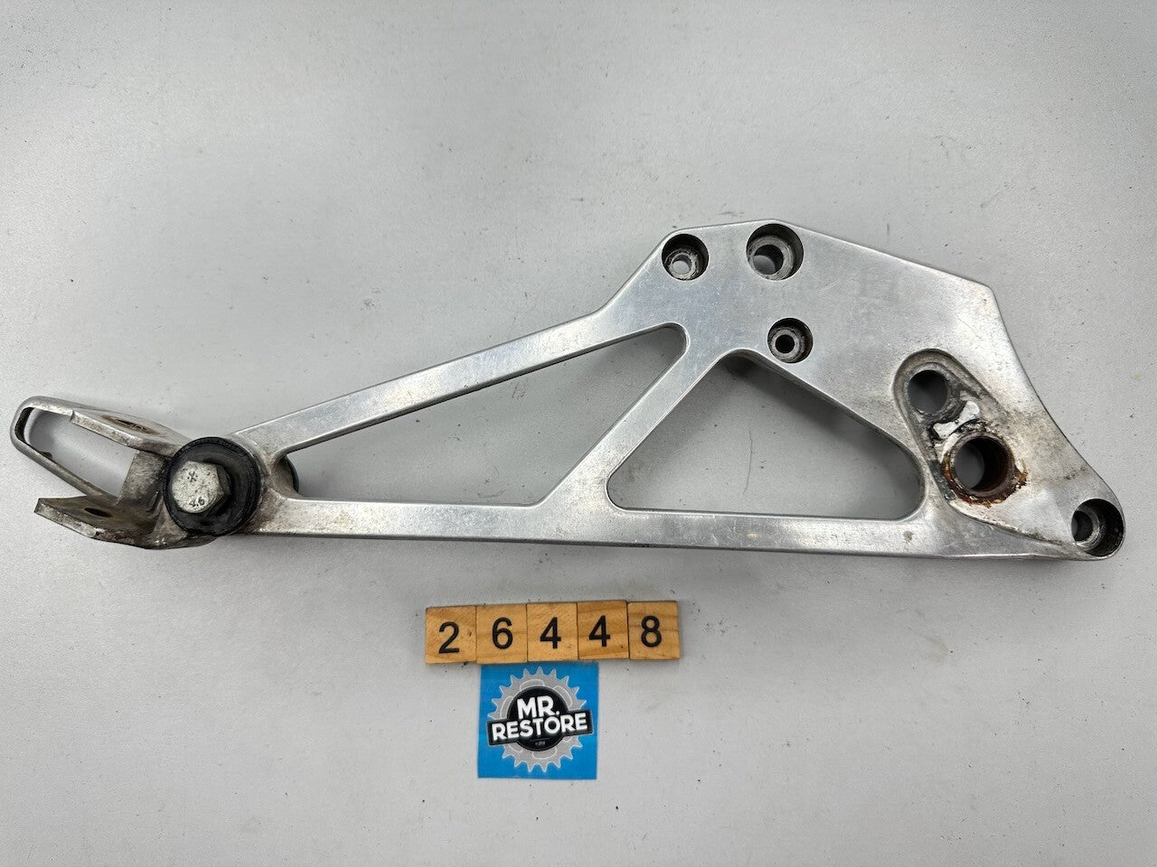 Honda VF1000 F2 '85' Right Foot Rest Peg Step Bracket 50610-MB6-630