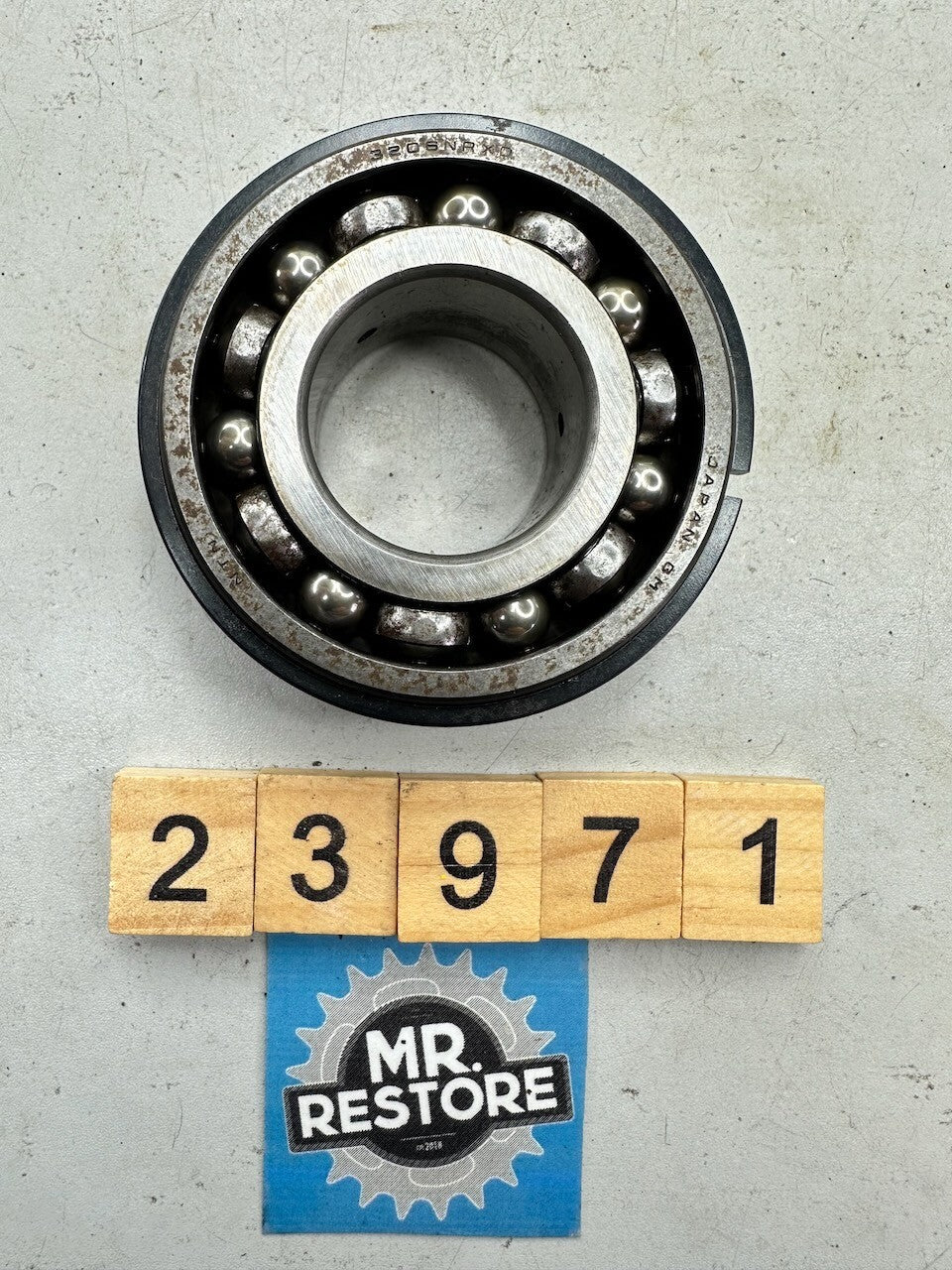 Kawasaki Z1300 KZ1300 '79-82' ZG1300 ZN1300 Driven Shaft Bearing 92045-1018