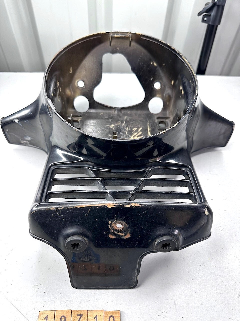 Honda CX500 1978-79 Headlight Housing Case & Honda Emblem Badge 61301-415-0000