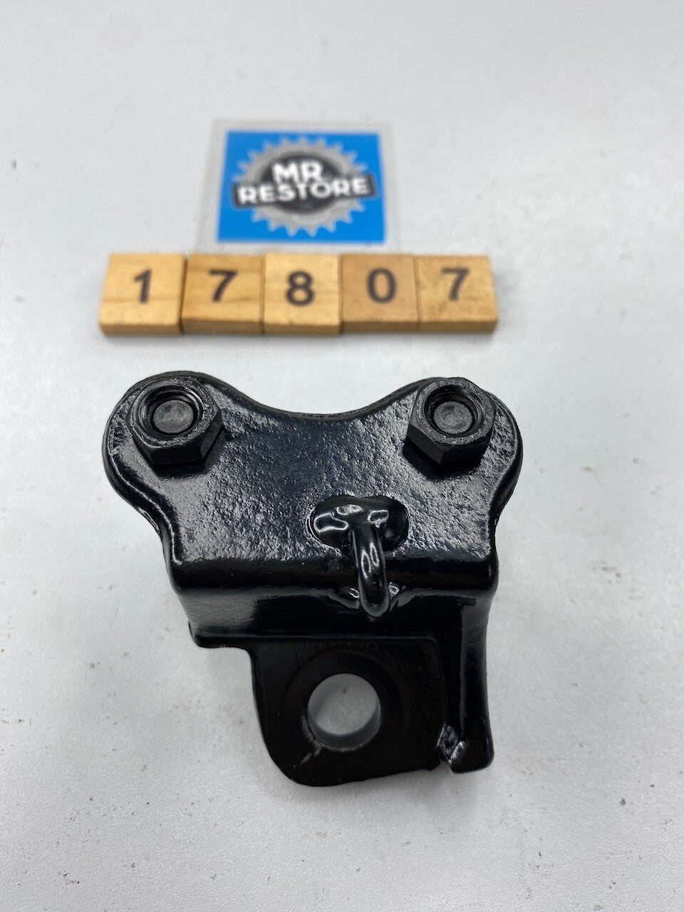 Suzuki RG500 RG400 Side Kick Stand Bracket 42330-20A00 - Repainted