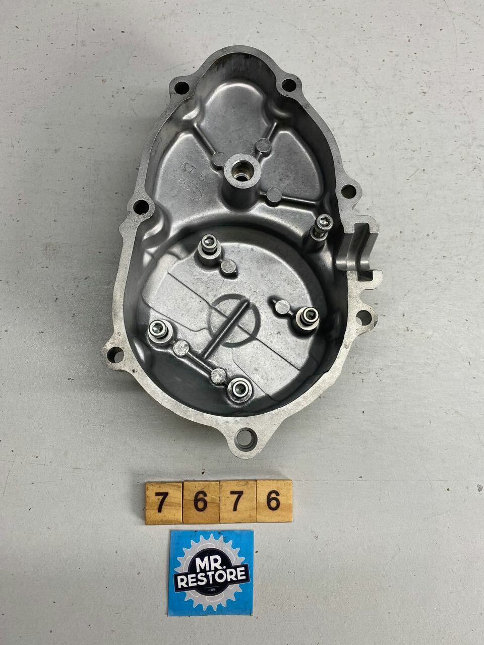 Honda CBR600 CBR600F Crankcase Engine Side Cover Vapour Blasted 11631-KT8-000