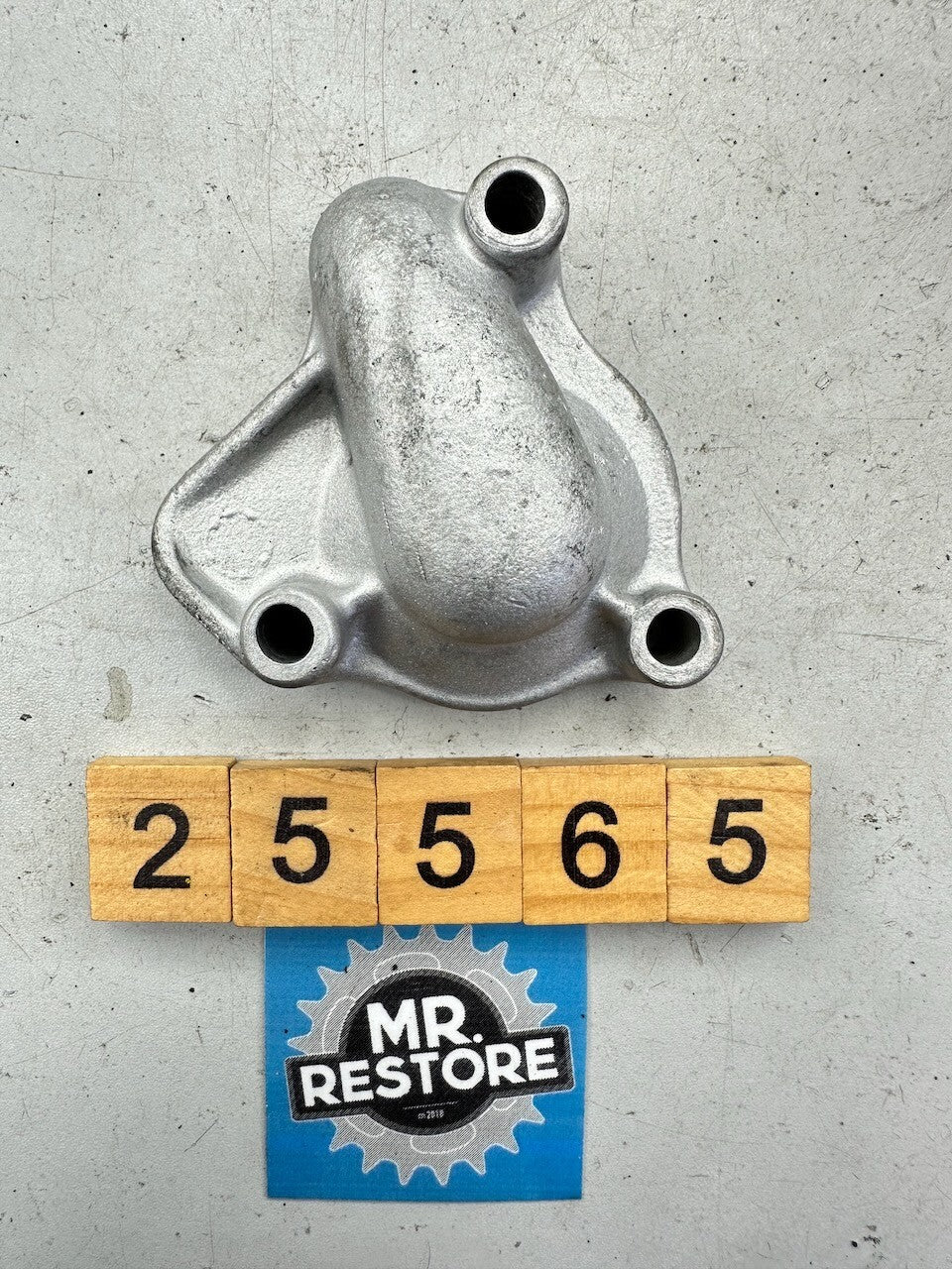 Honda CR80 R '83' Water Pump Impeller Cover 19221-GC4-700