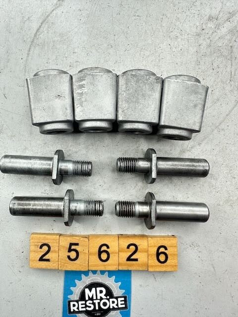 Honda CM450 CM400 CB450 CB400 Damper Collar & Bolt (set of 4)