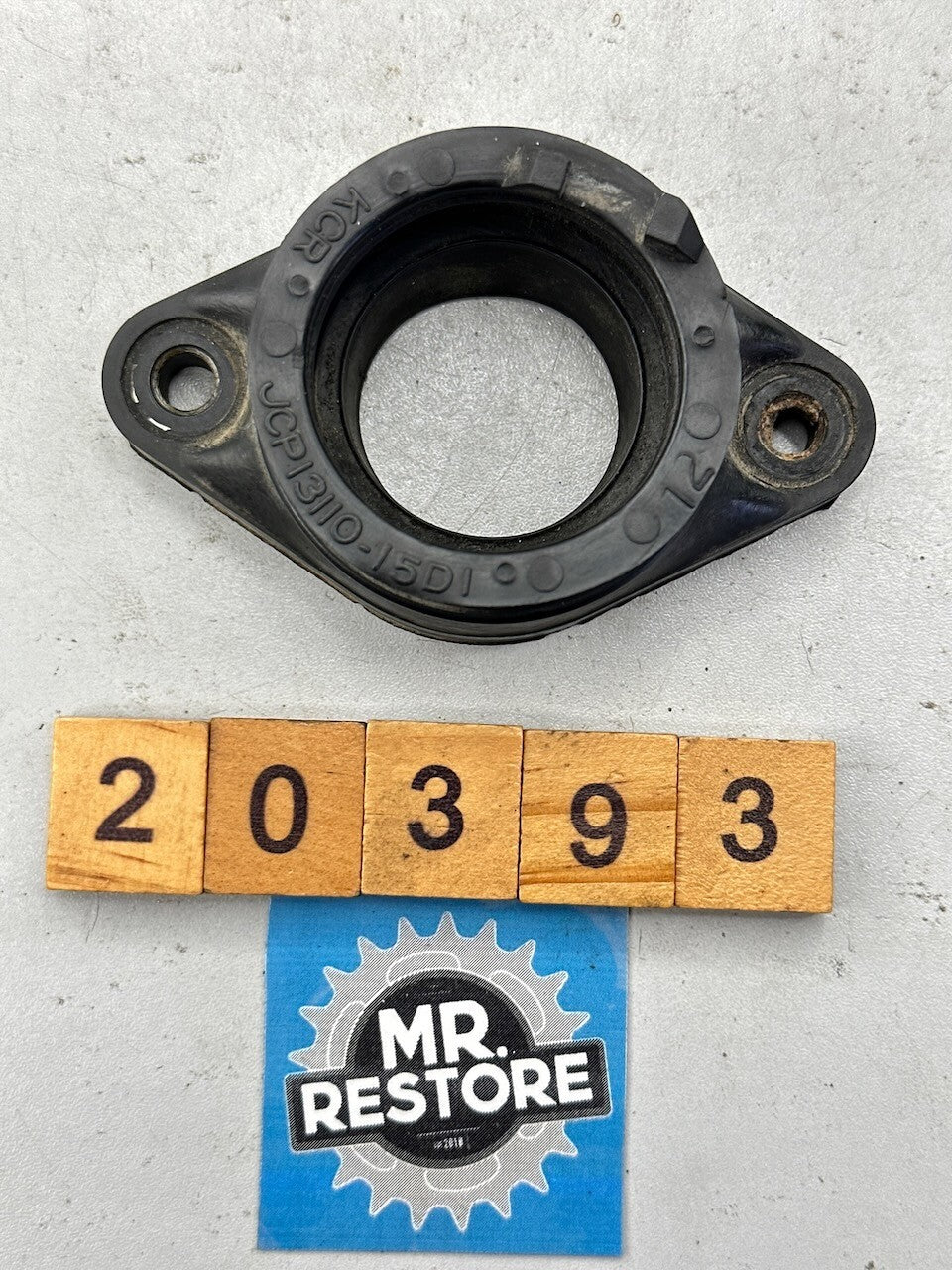 Suzuki DR250 S Carb Holder Inlet Manifold OEM 13101-15D10