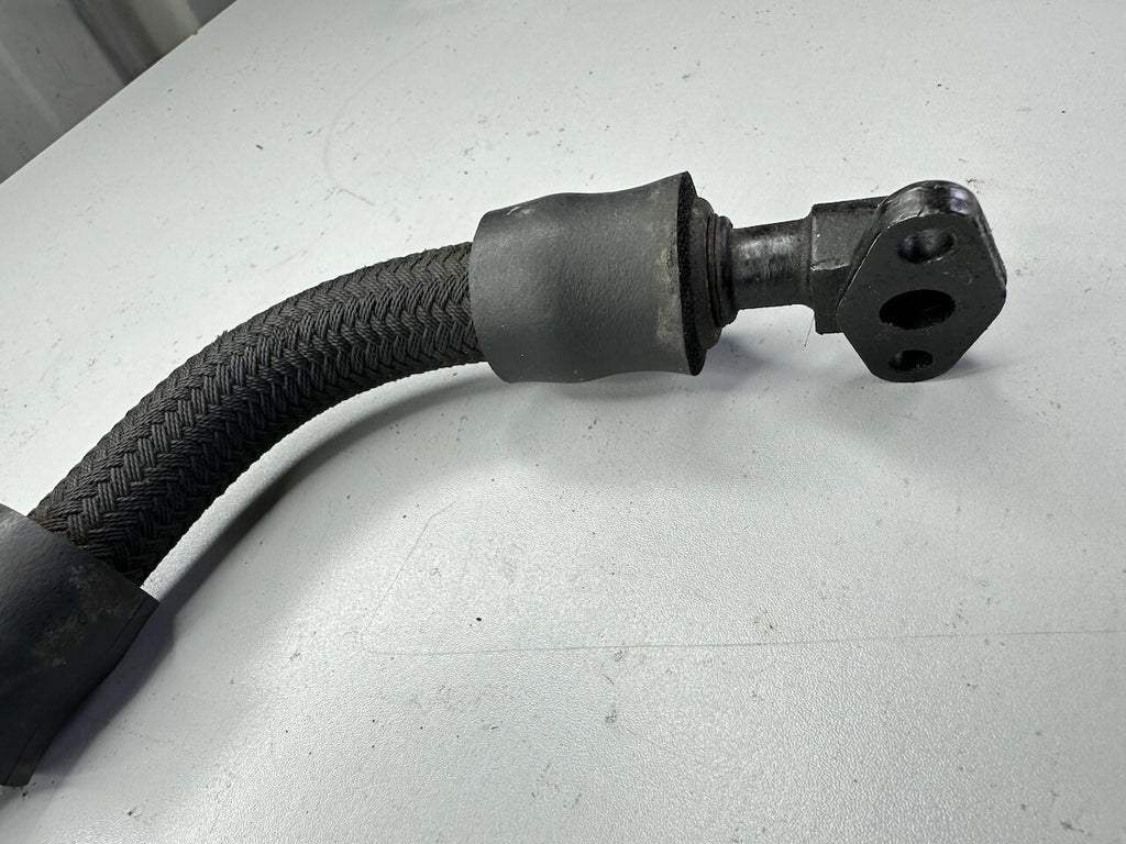 Suzuki GSXR750 '88-90' Right Oil Cooler Hose Line Pipe 16470-17D10