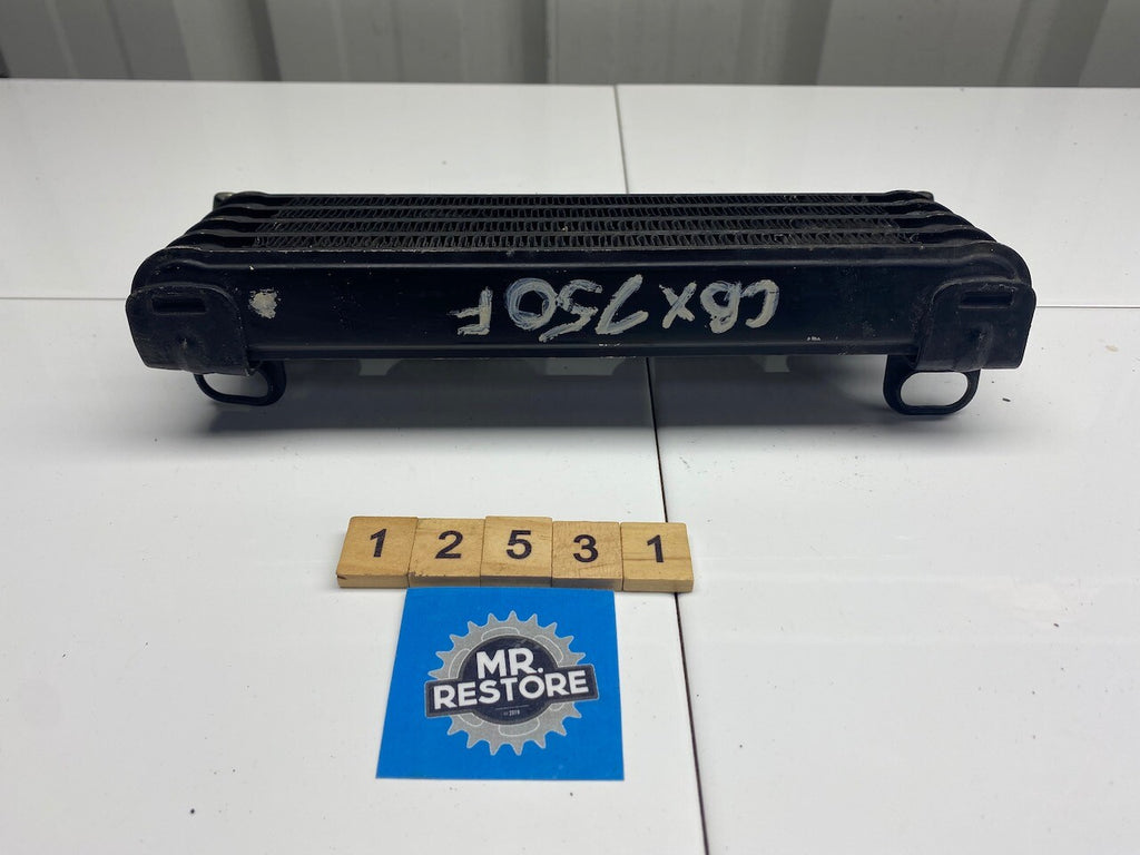 Honda CBX750F RC17 Oil Cooler Radiator OEM