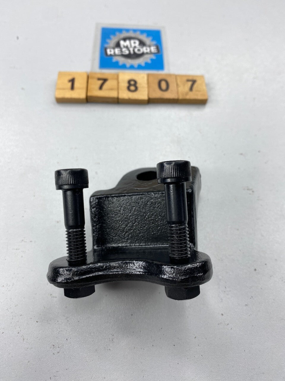 Suzuki RG500 RG400 Side Kick Stand Bracket 42330-20A00 - Repainted