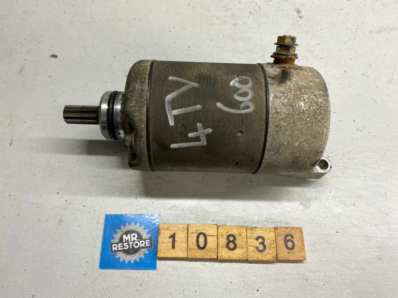 Yamaha YZF600R FZR600 Starter Motor (tested) 3HE-81800