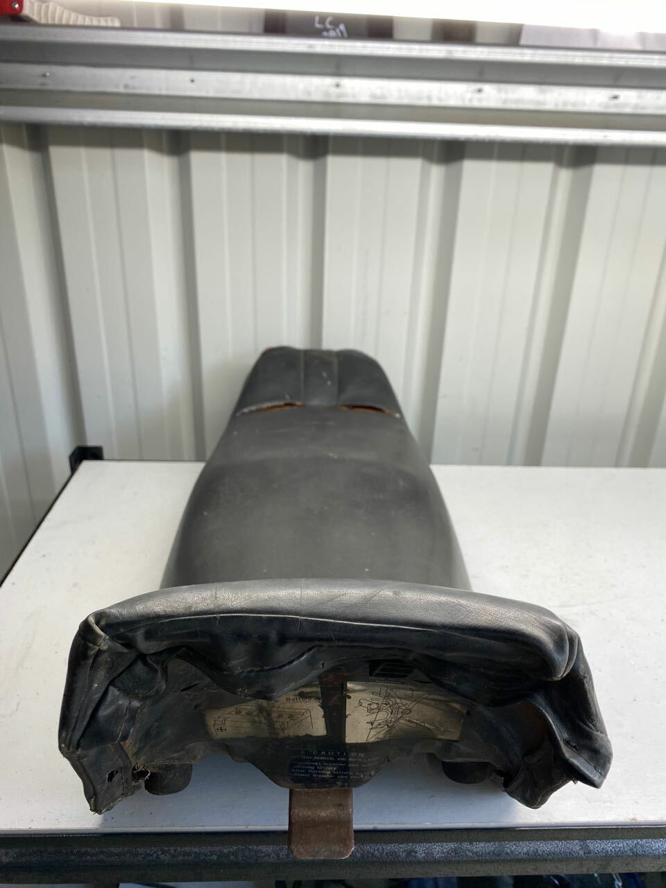 Yamaha XJ650 Turbo Seat 16G-W2472