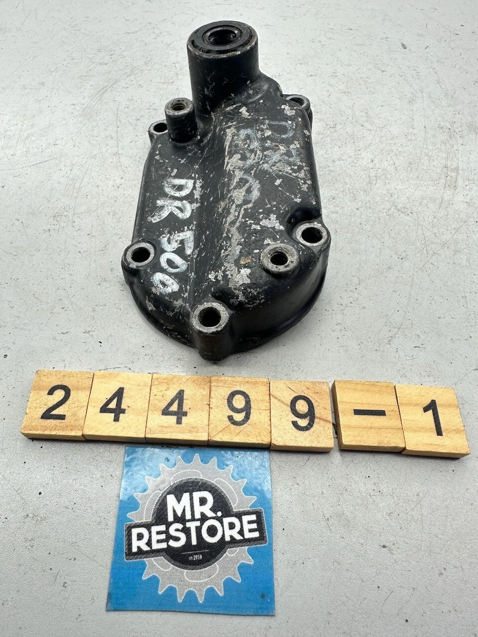 Suzuki DR650 DR600 DR500 SP600 SP500 Gear Shift Cover