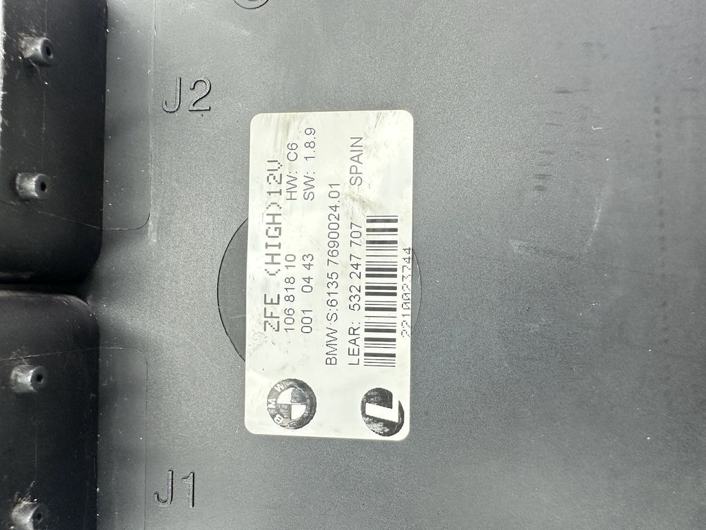BMW K1200S R1200GS R1200R K1200R Central Chassis Electronics ECU Control Unit