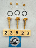 Suzuki GSX1100 ET EX '80-81' Mikuni Carburettor Needle Guides & Parts