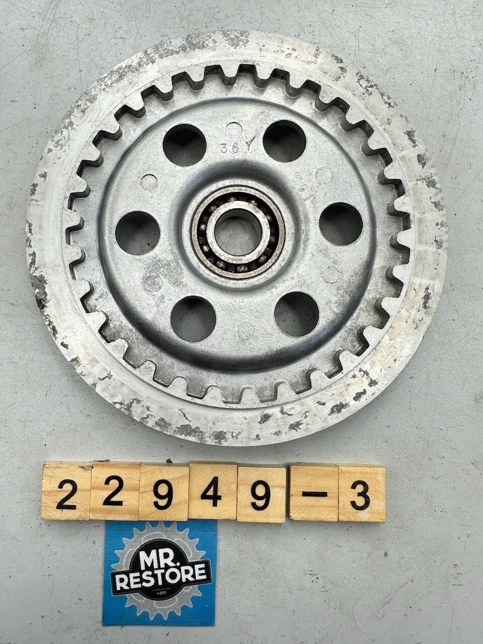 Yamaha FJ1100 FJ1200 XJR1300 XJR1200 Clutch Pressure Plate 36Y-16351