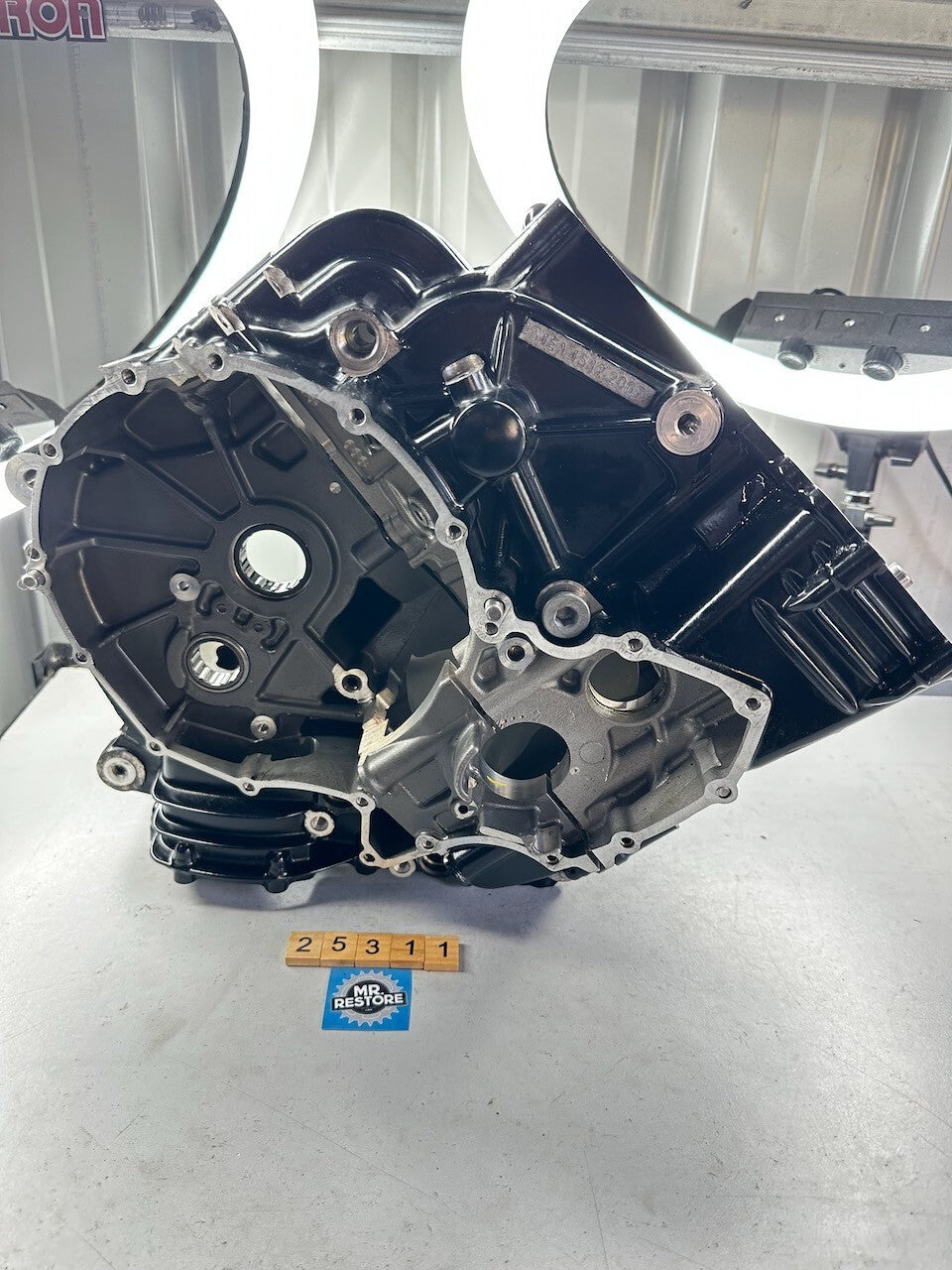 BMW K1300R K1300S K1300GT Crankcases Crank Case 2012 (Std 80mm bore)
