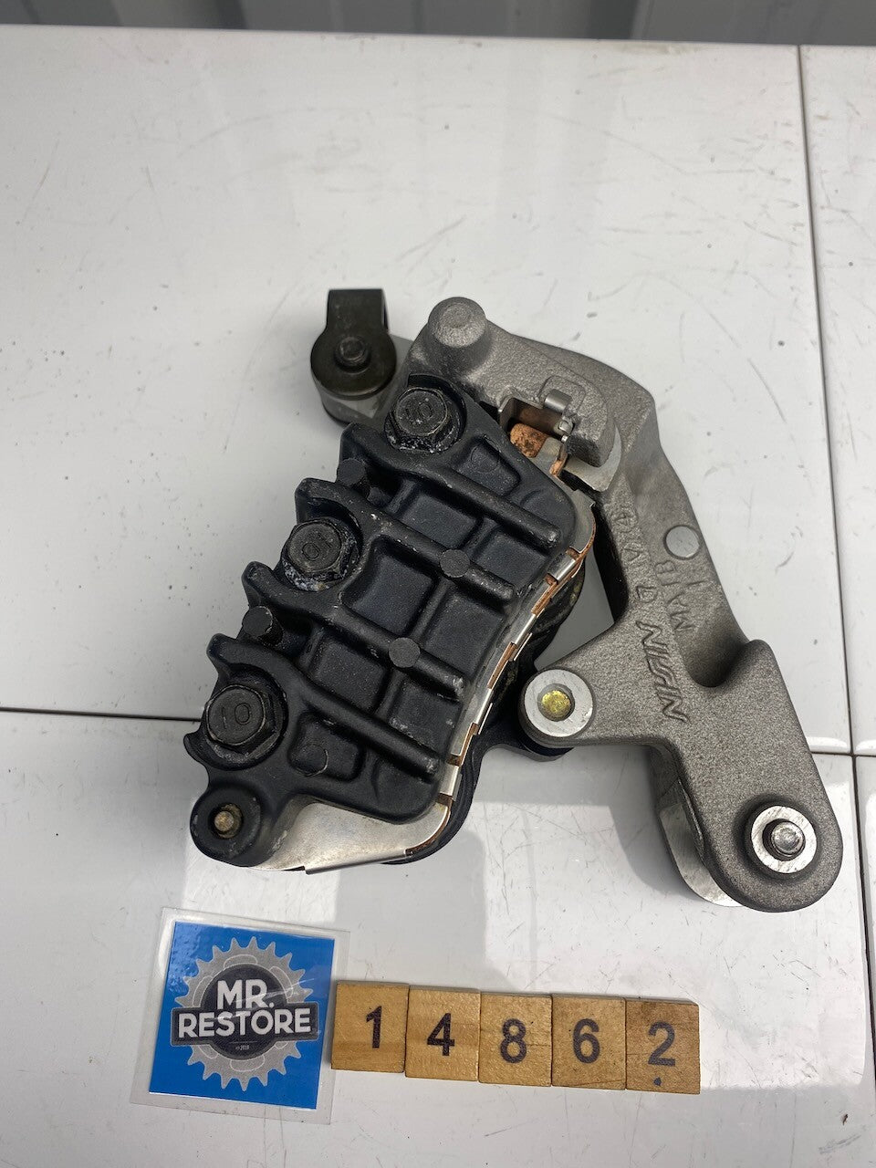 Honda CBR1100XX Blackbird Left Hand Front Brake Caliper 45150-MAT-E21
