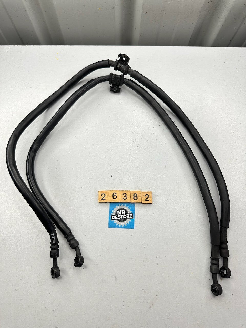 Yamaha XJR1300 '04-16' OEM Front Brake Hose Line Pipes 5WM-25872  5WM-25873