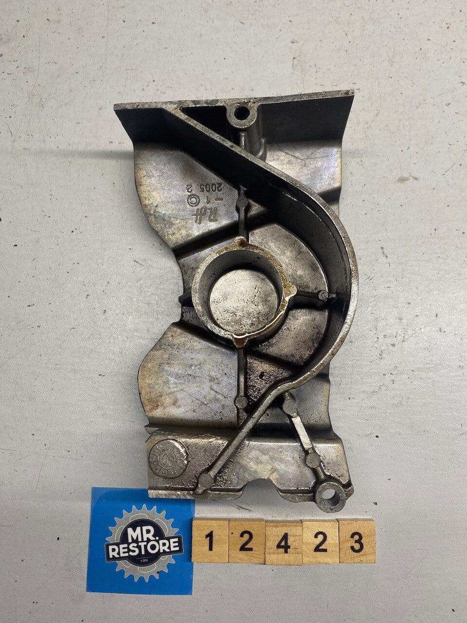 Megelli 250R Front Sprocket Cover