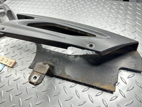 BMW F650GS '99-07' G650GS '08-15' Chain Case Guard Wheel Cover Bracket