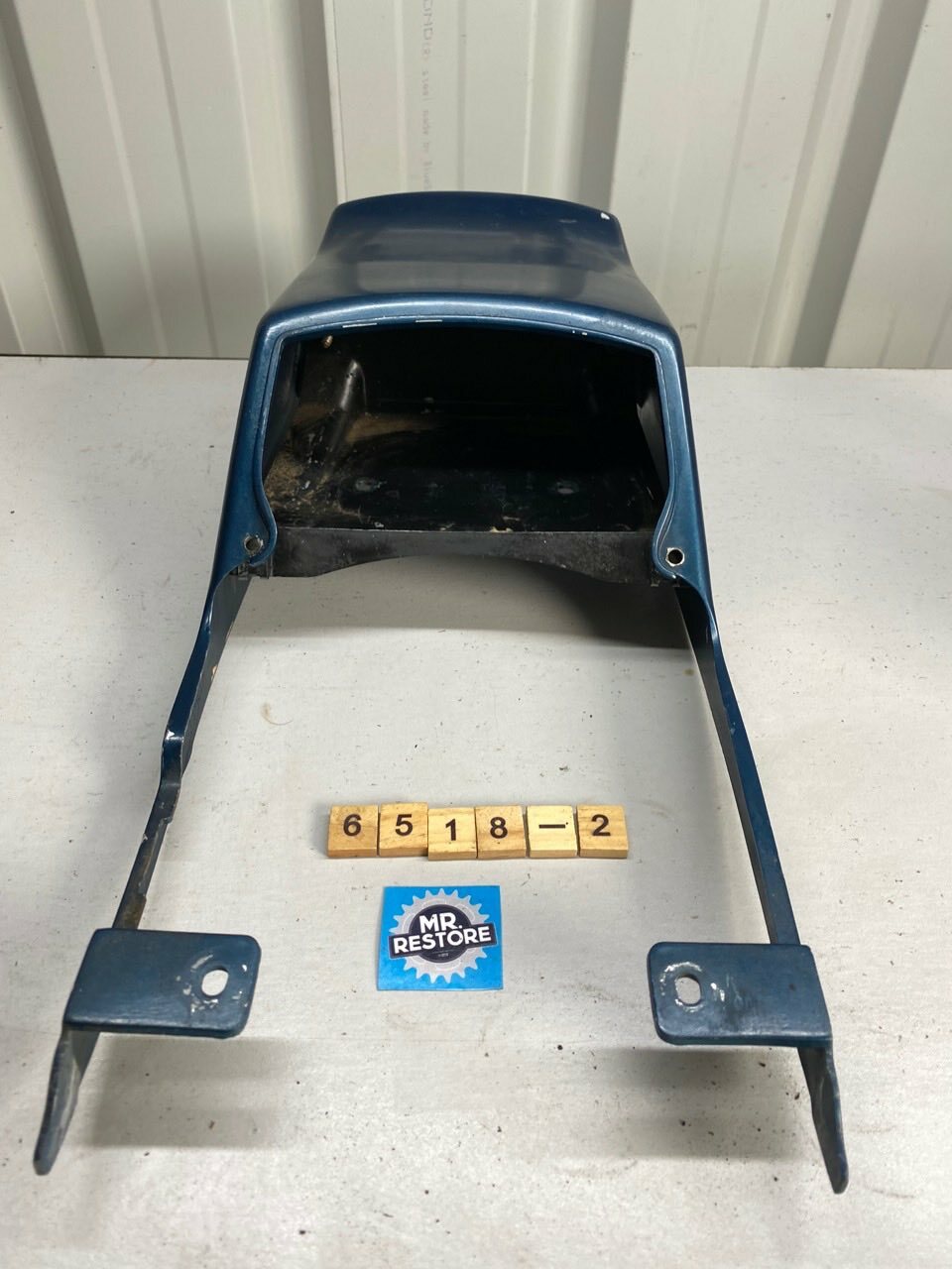 Kawasaki Z250A KZ250A Tail Piece Panel 14025-1060 - 2 available