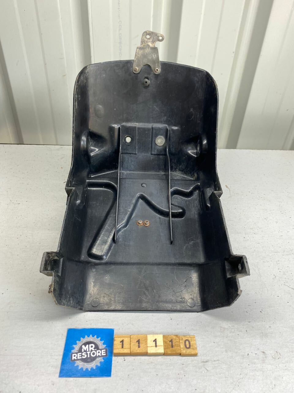 Honda CBR600 Rear Fender Reg Plate Holder