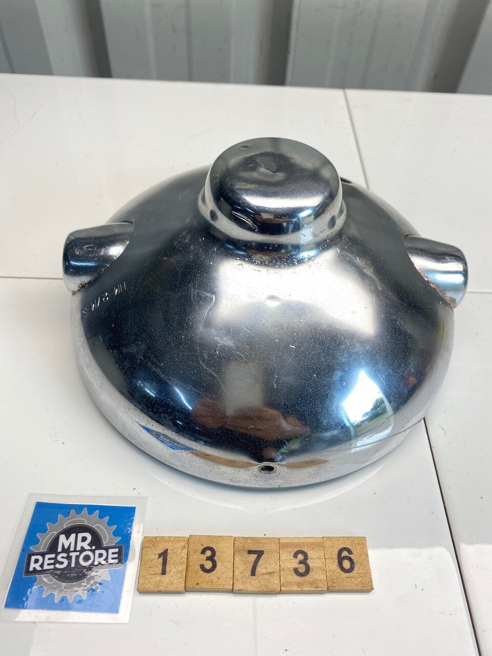 Honda CB1000 GL1000 CX500 Chrome Headlight Bowl
