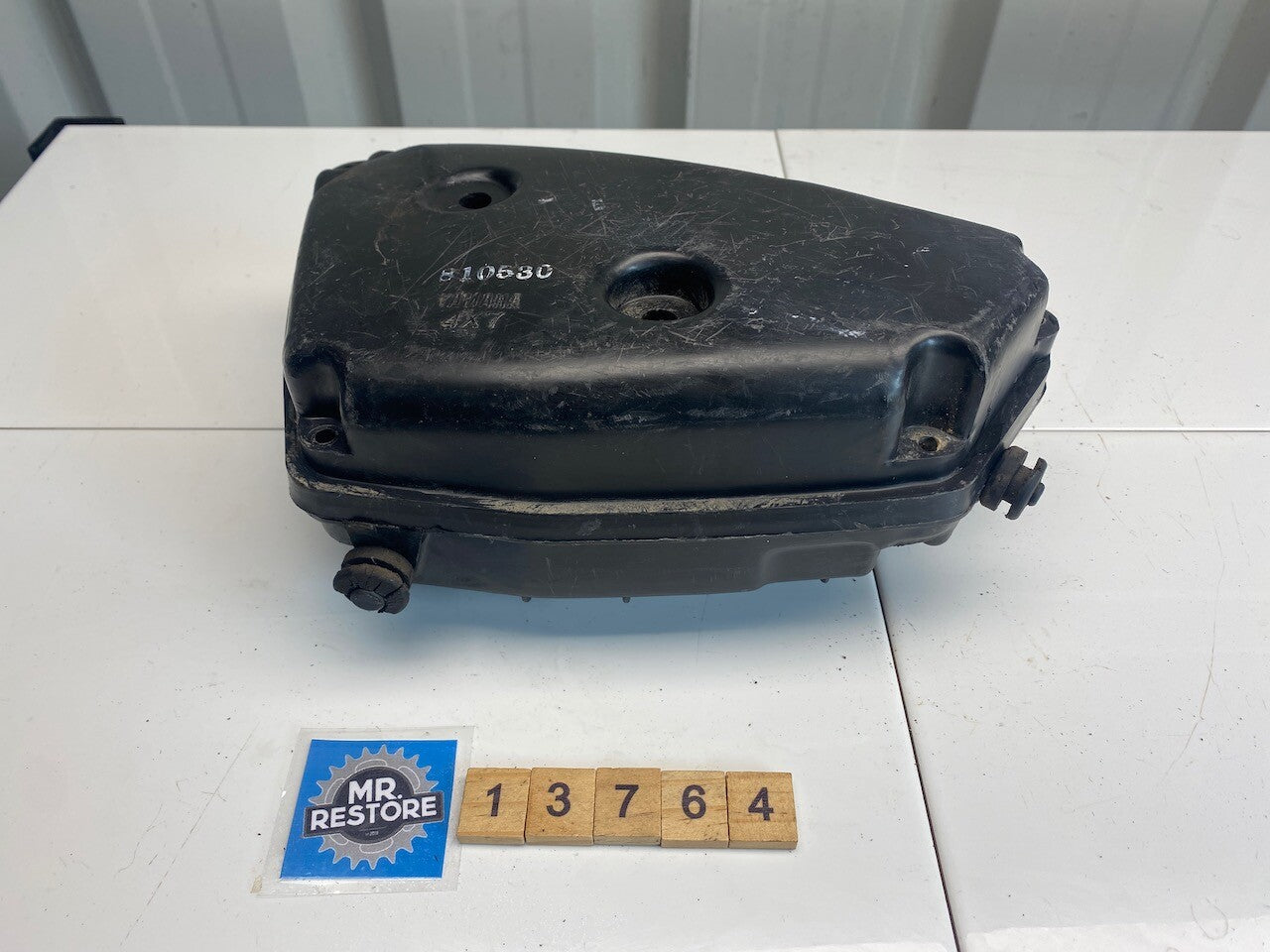Yamaha XV750 Virago 4X7 Air Cleaner Box & Duct