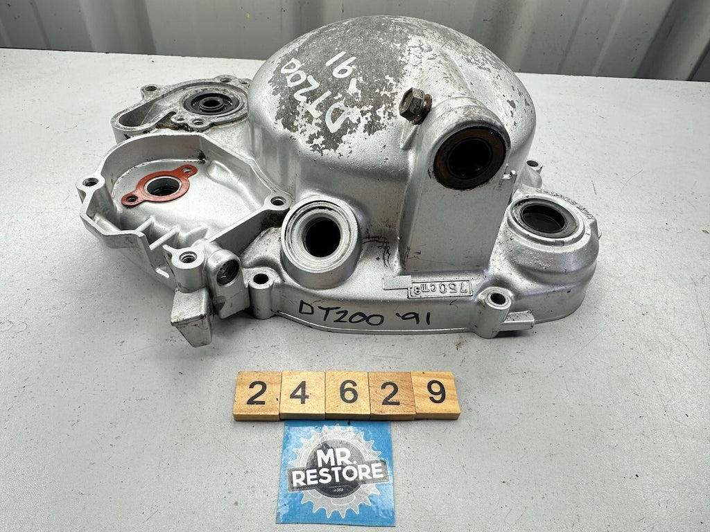Yamaha DT200WR 1991 WR200R 91-92 Crankcase Clutch Cover