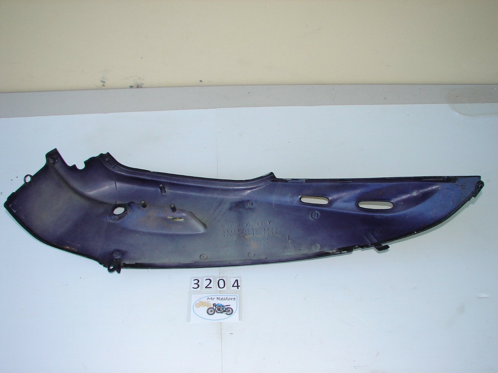 Honda Dio Scooter Left Hand Side Panel 83500-GAHA