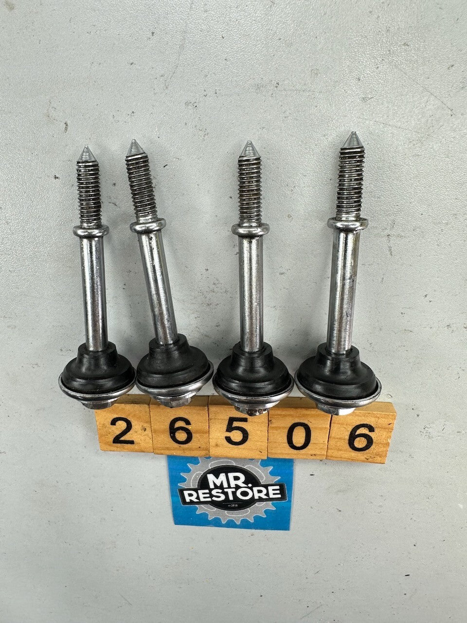 Honda CX500 GL1000 Cylinder Head Valve Rocker Cover Bolts x4 - 90016-415