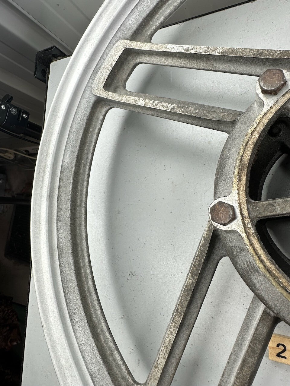 Yamaha XJ650L Turbo 19 x 1.85 Front Wheel