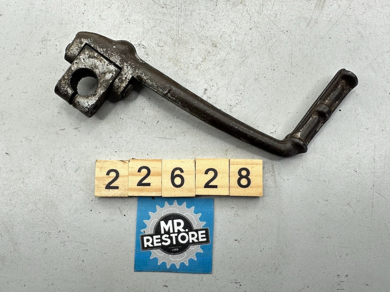 Kawasaki KX80 KX60 1983-84 KDX80 1984 OEM Kick Starter Lever Pedal 13064-1035