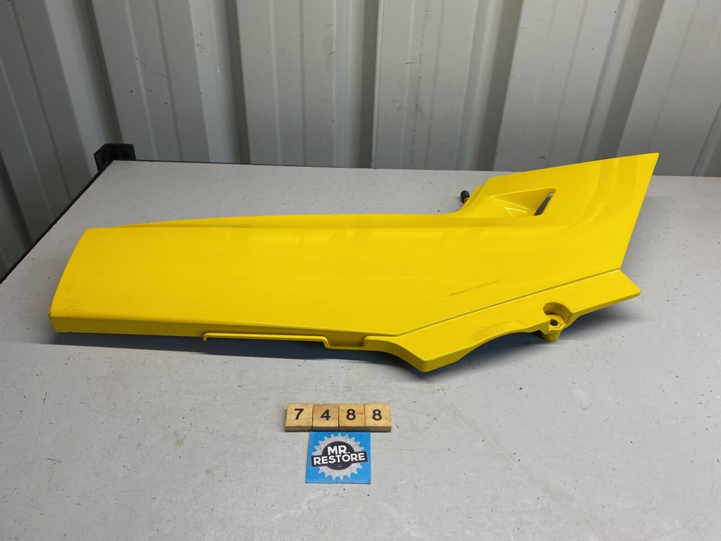 Kawasaki  EX250 GPX250 RH Panel 36001-1365 Yellow
